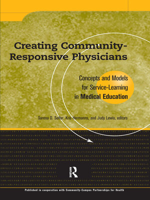 cover image of Creating Community-Responsive Physicians